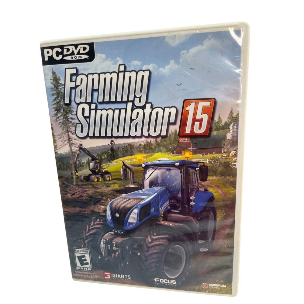 Farming Simulator 15 PC DVD-Rom Game